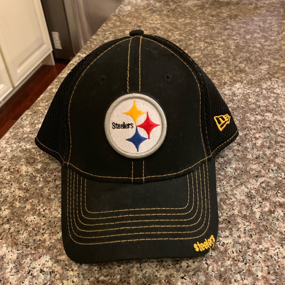 Pittsburgh Steelers New Era flex fit hat